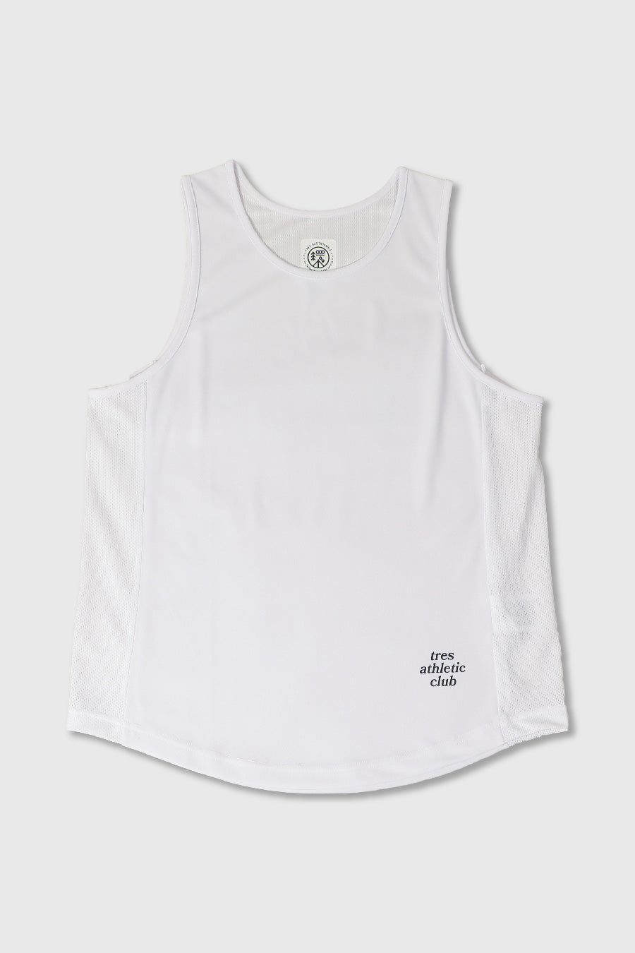 【24SS】TRES Athletic Club Tank-top(White)