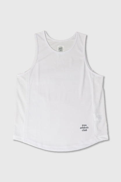 【24SS】TRES Athletic Club Tank-top(White)