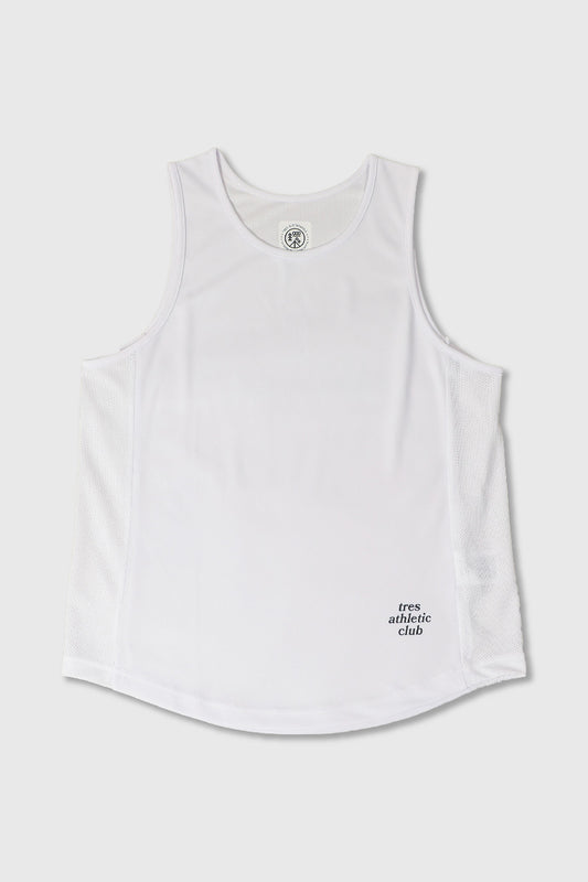 【24SS】TRES Athletic Club Tank-top(White)