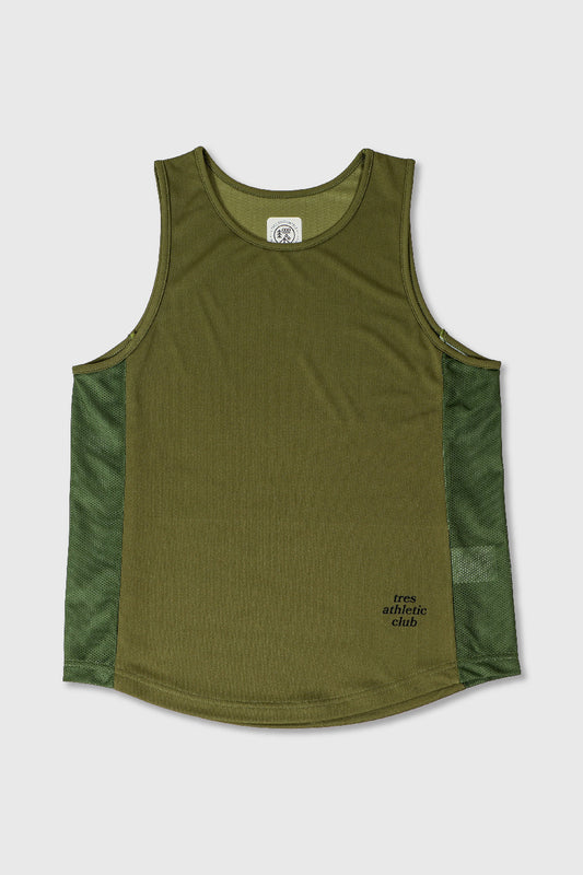 【24SS】TRES Athletic Club Tank-top(Khaki)