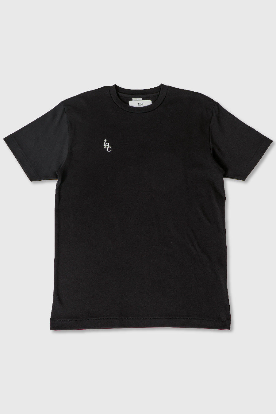 【24SS】TRES Athletic Club Royal Cotton Tee(Black)