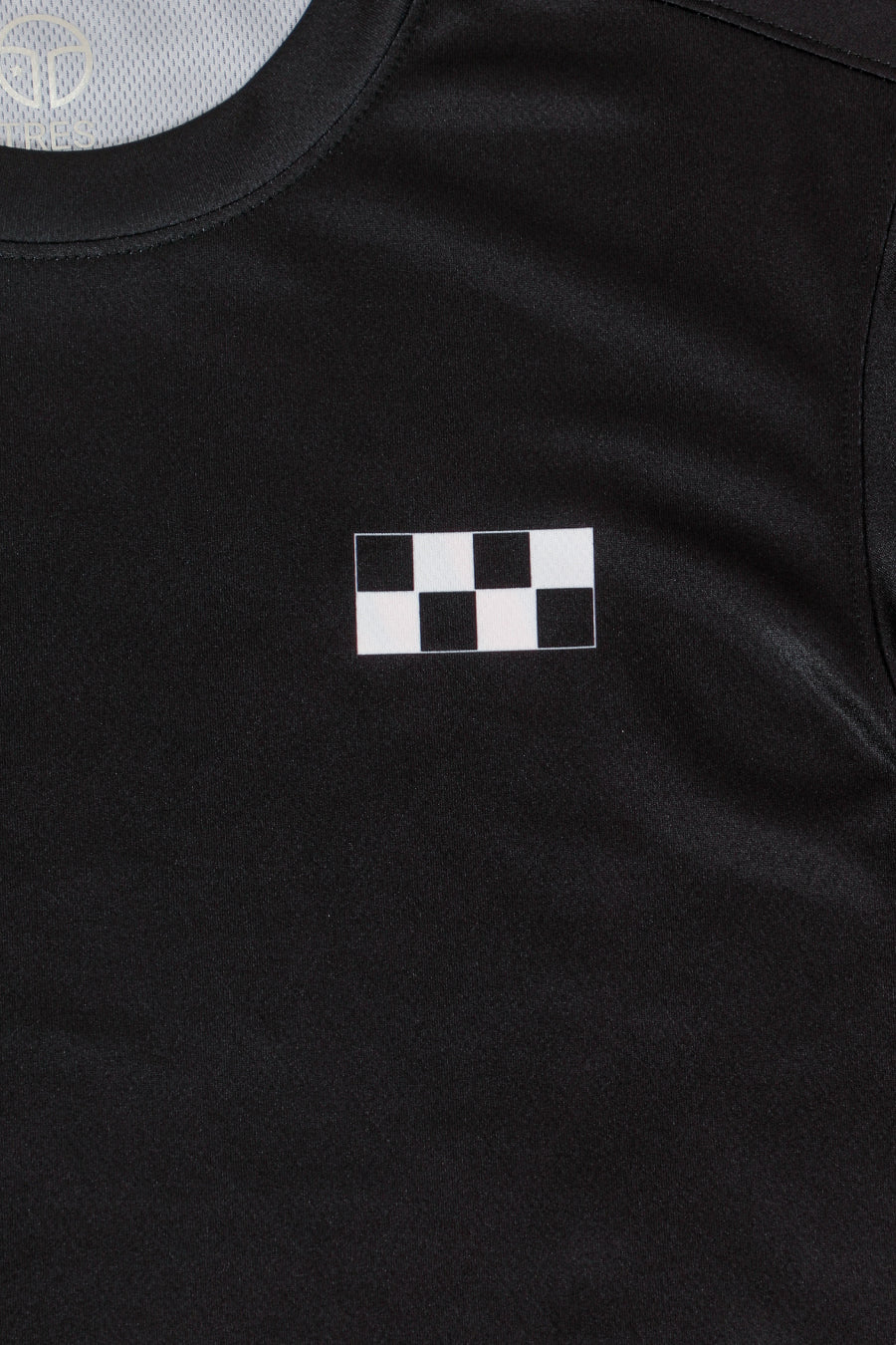 【24SS】CHECKER Tee(Black)