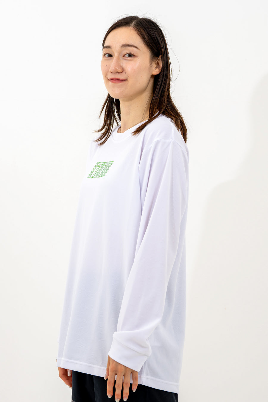 【24AW】Dyeing Long T-shirts(White)