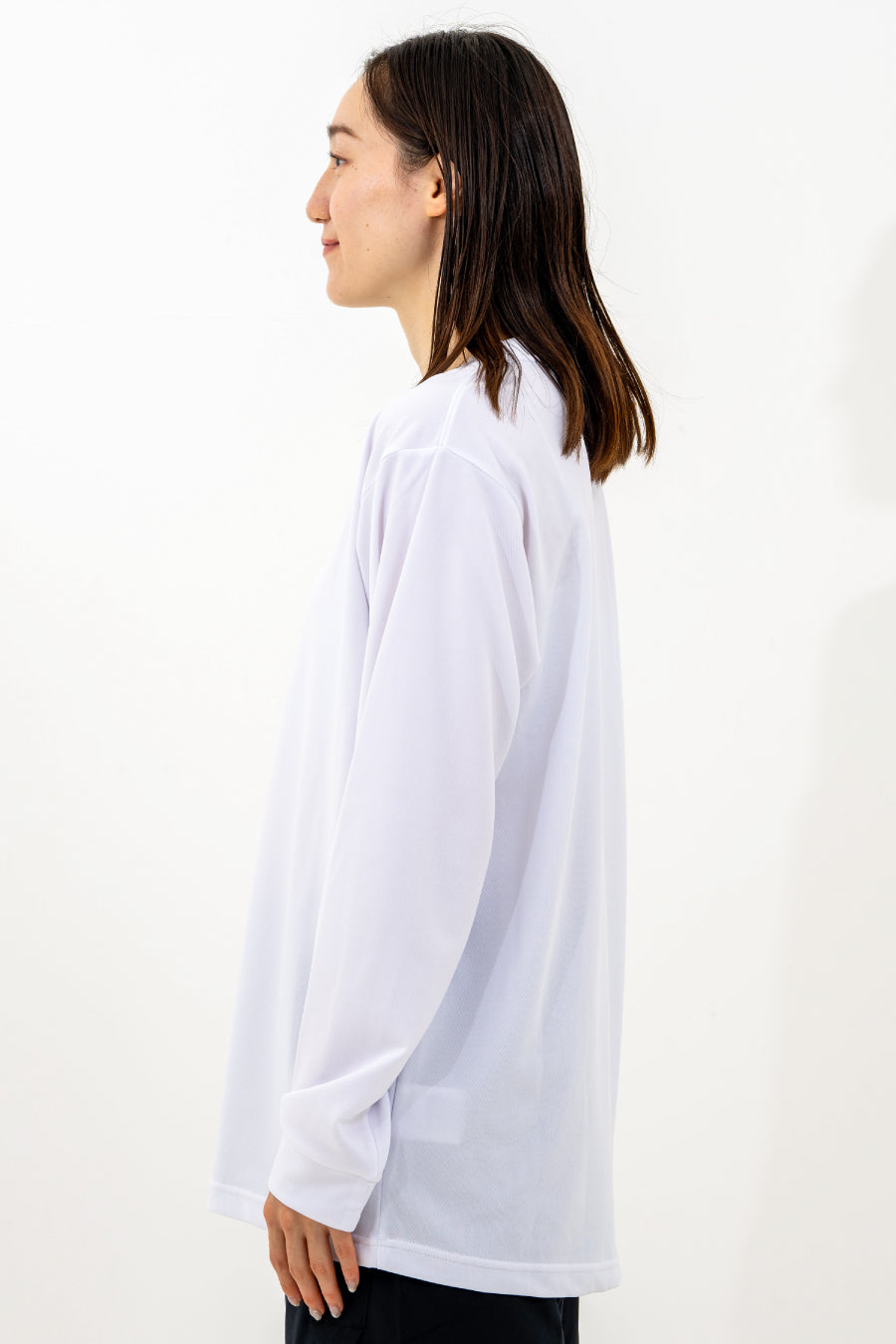 【24AW】Dyeing Long T-shirts(White)