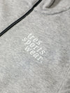 1/4 Zip Sweat Shirts(Gray)