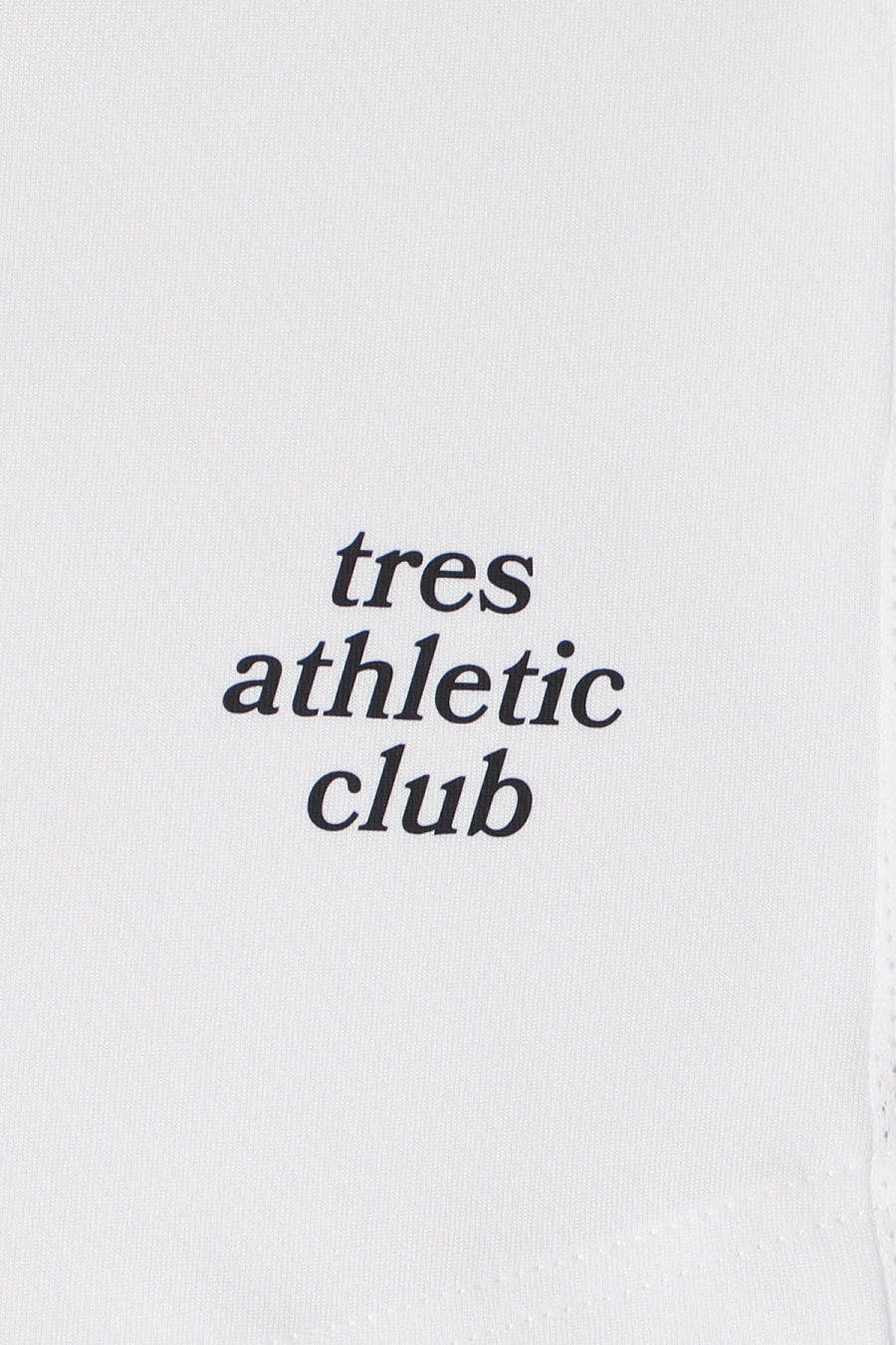 【24SS】TRES Athletic Club Tank-top(White)