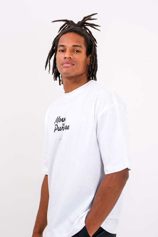 ビッグシルエット MWP Tシャツ (ホワイト)