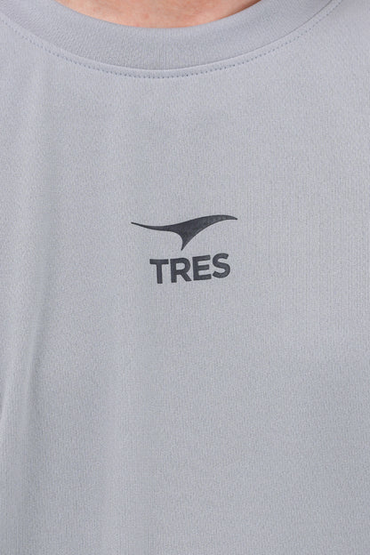 アイコン ドライ Tシャツ (グレー)