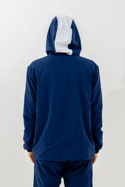 【24AW】Woven Pisute Jacket(Navy)