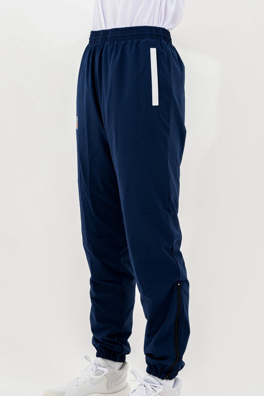 【24AW】Woven Pisute Pants(Navy)