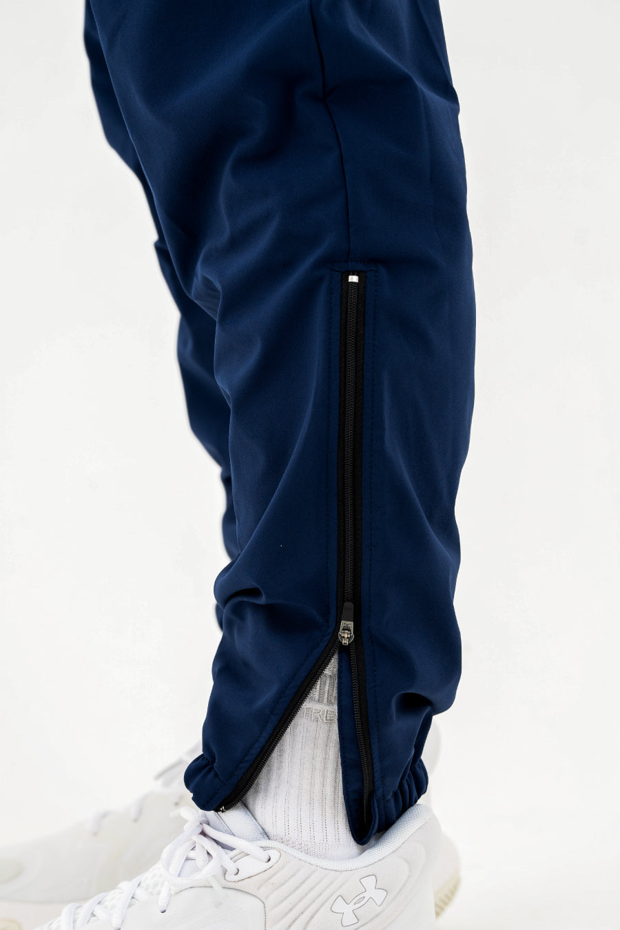 【24AW】Woven Pisute Pants(Navy)