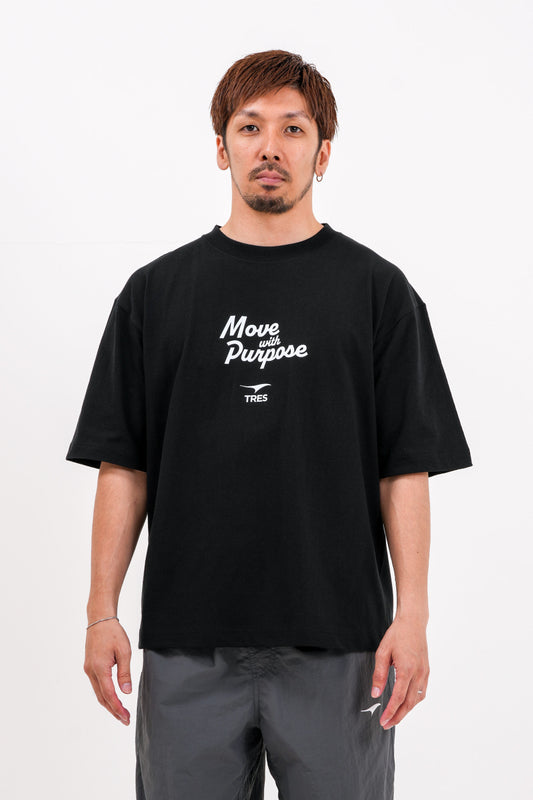 ビッグシルエット MWP Tシャツ (ブラック)