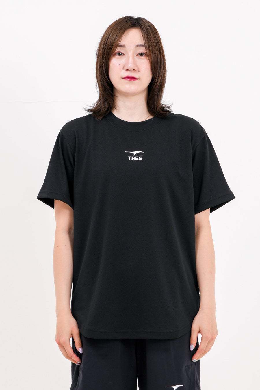 アイコン ドライ Tシャツ (ブラック)