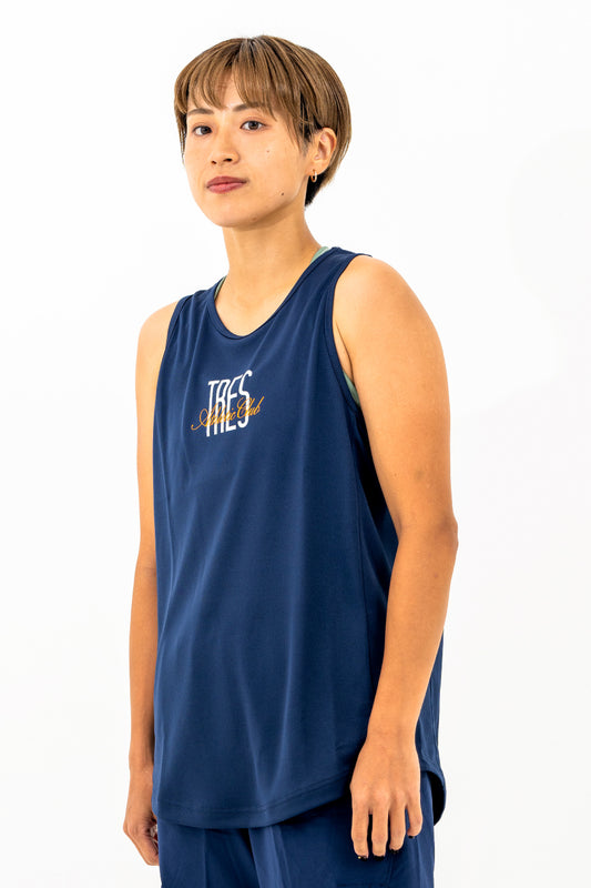 【24AW】TRES Dyeing Tank-top(Navy)