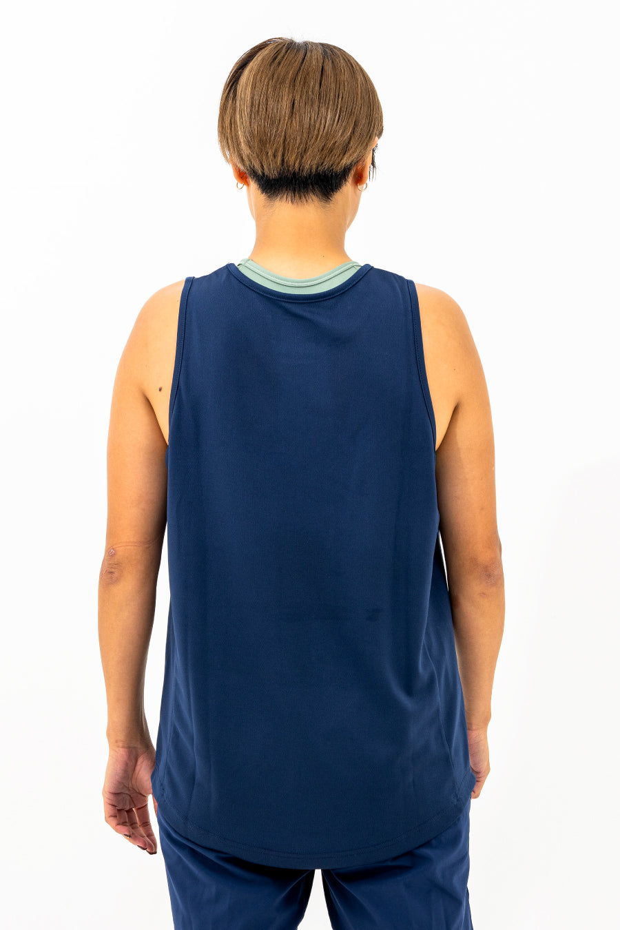 【24AW】TRES Dyeing Tank-top(Navy)