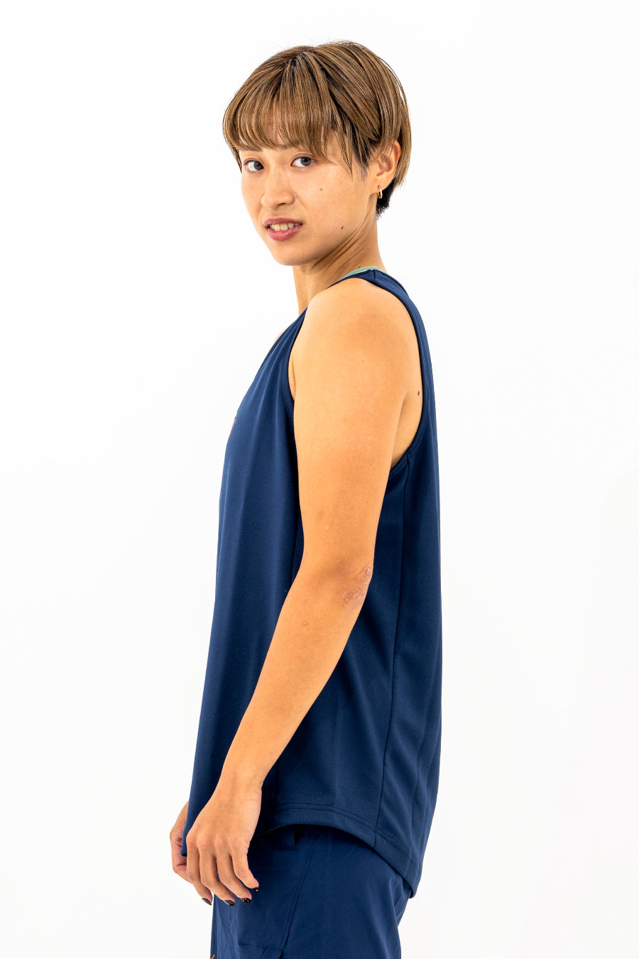 【24AW】TRES Dyeing Tank-top(Navy)