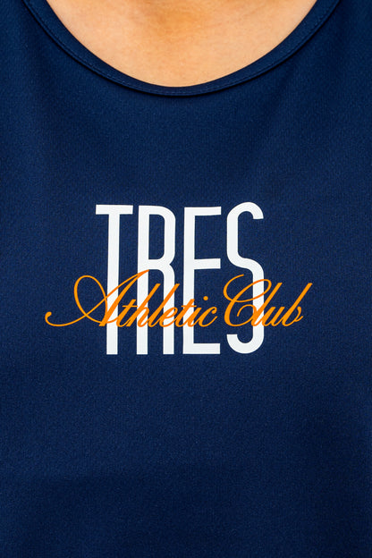 【24AW】TRES Dyeing Tank-top(Navy)