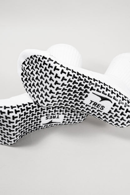TRES Grip Socks 2.1(White)
