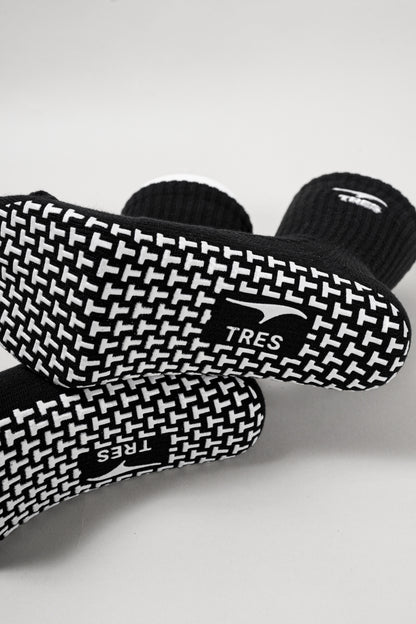 TRES Grip Socks 2.1(Black)