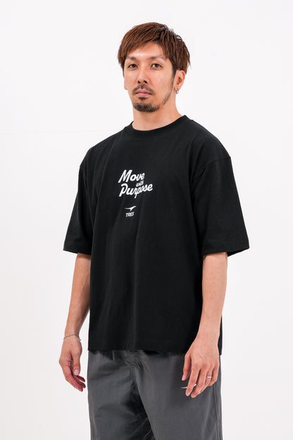 ビッグシルエット MWP Tシャツ (ブラック)