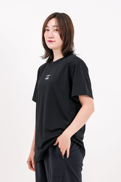 アイコン ドライ Tシャツ (ブラック)
