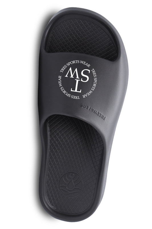 FREEWATERS/TRES Cloud9 Recovery Slide(Black/White)
