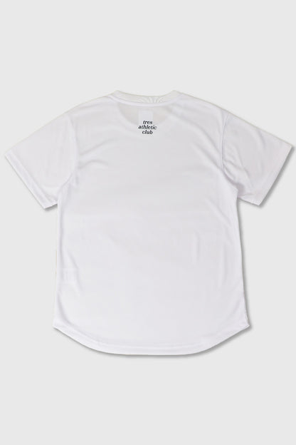 【24SS】TRES Athletic Club Tee(White)