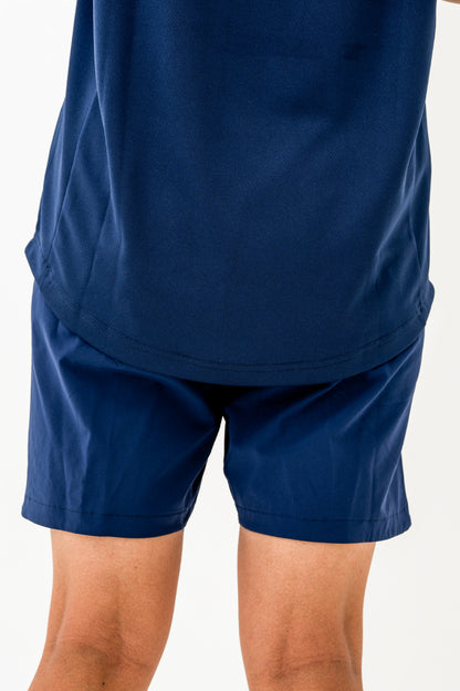 【24AW】Dyeing Woven shorts(Navy)