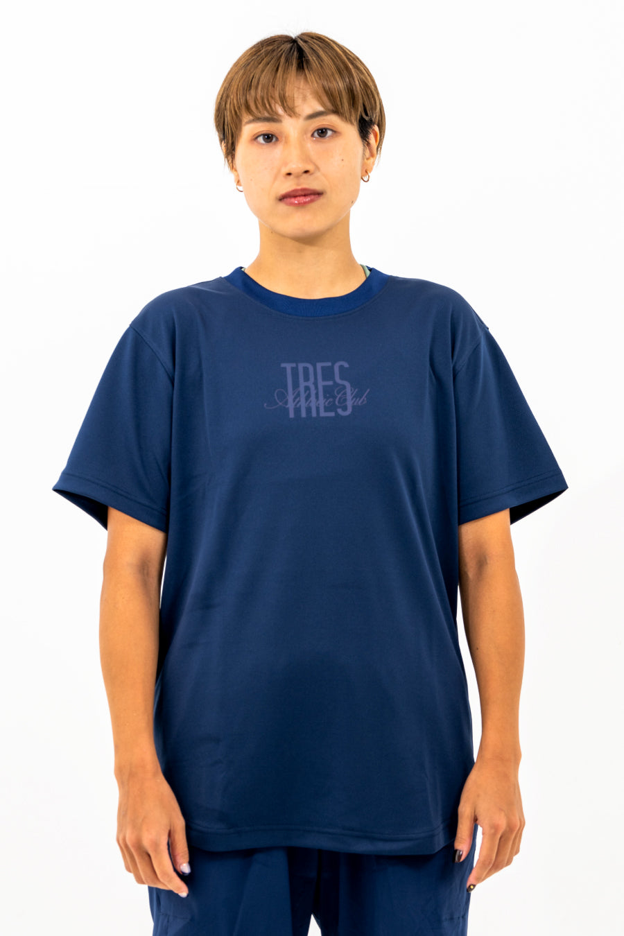 【24AW】Dyeing T-shirts(Navy)