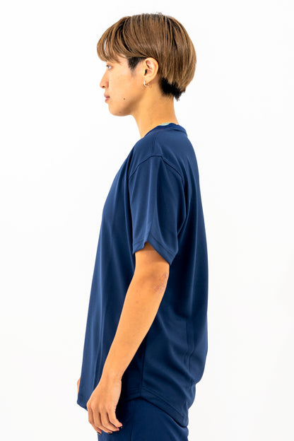 【24AW】Dyeing T-shirts(Navy)