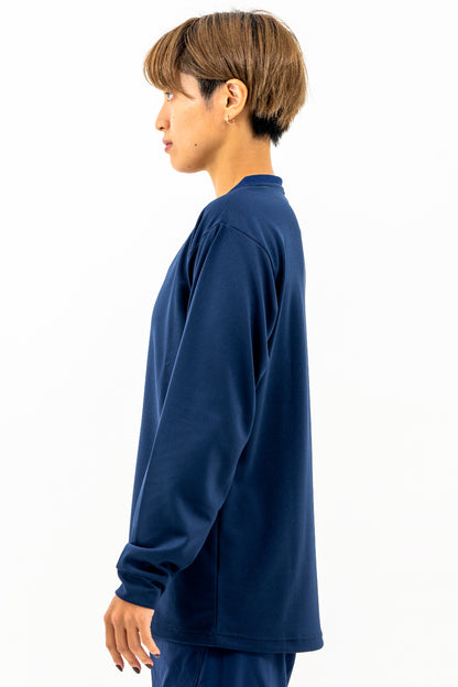 【24AW】Dyeing Long T-shirts(Navy)