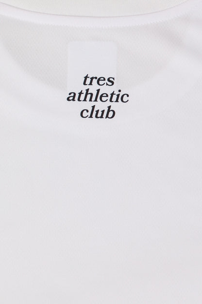 【24SS】TRES Athletic Club Tee(White)