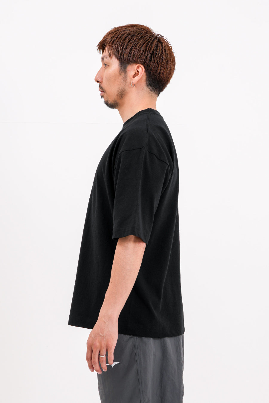 ビッグシルエット MWP Tシャツ (ブラック)