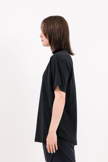 アイコン ドライ Tシャツ (ブラック)