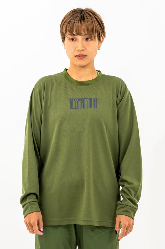 【24AW】Dyeing Long T-shirts(Khaki)