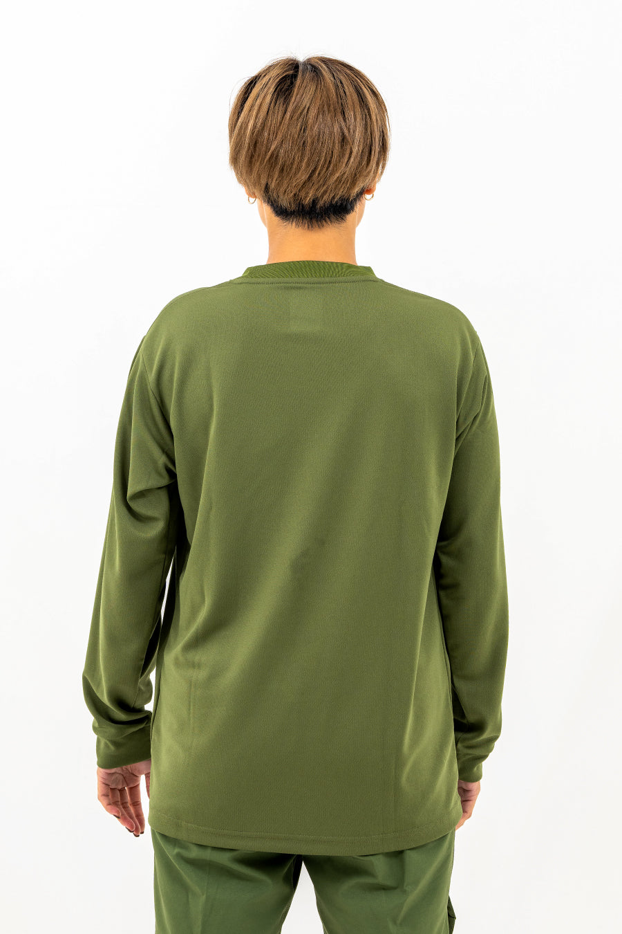 【24AW】Dyeing Long T-shirts(Khaki)