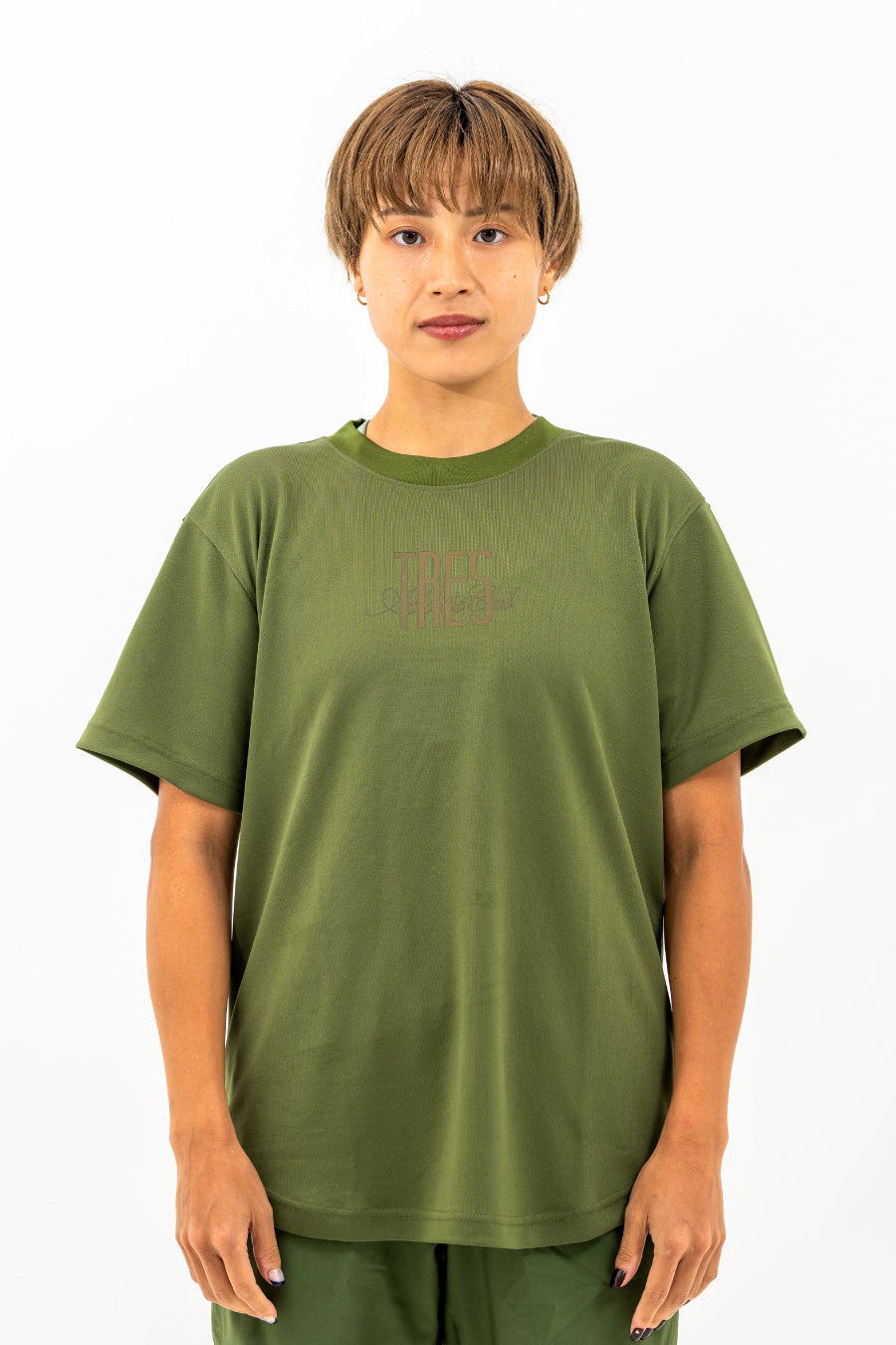 【24AW】Dyeing T-shirts(Khaki)