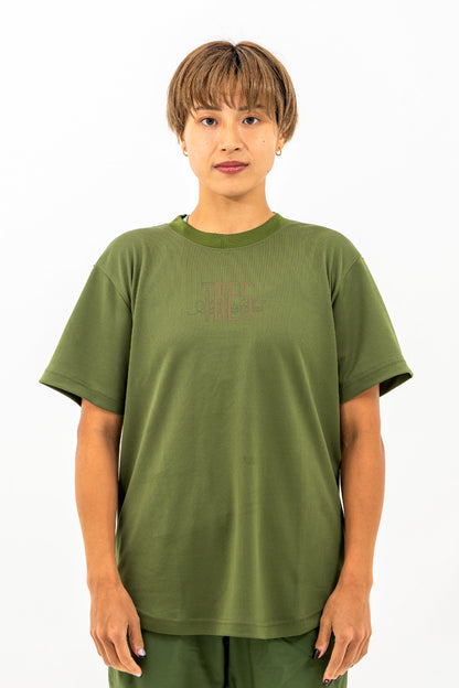 【24AW】Dyeing T-shirts(Khaki)