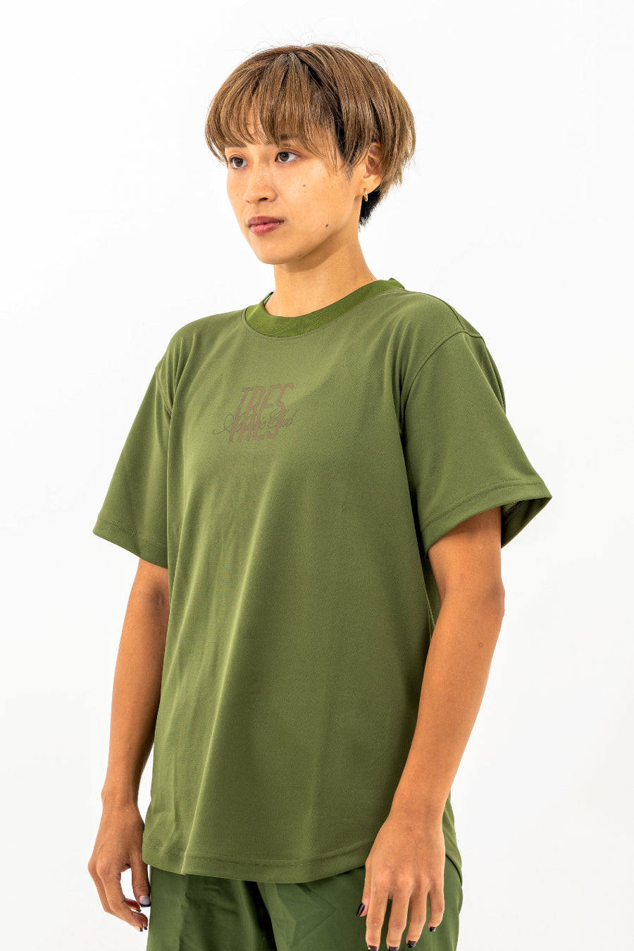 【24AW】Dyeing T-shirts(Khaki)