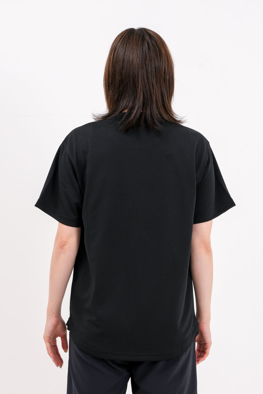 アイコン ドライ Tシャツ (ブラック)