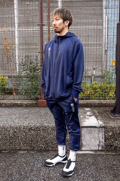 【TRES FRAGSHIP】Interlock Jersey PNTS(Navy)