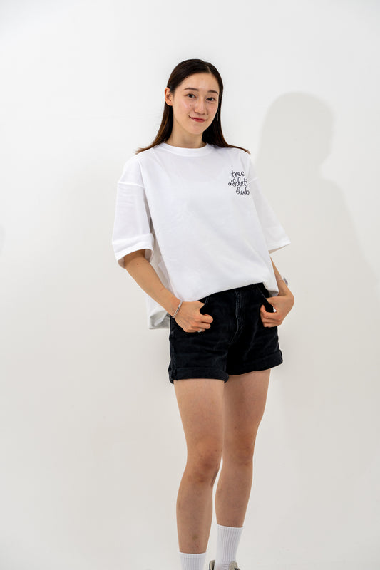 【24AW】UA Over Size Cotton T-shirts(White)