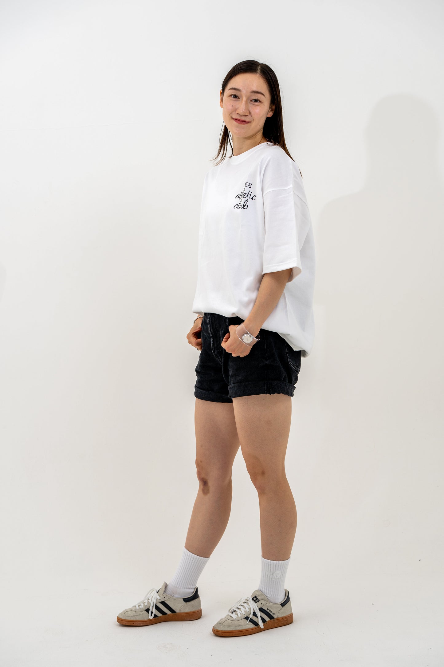 【24AW】UA Over Size Cotton T-shirts(White)