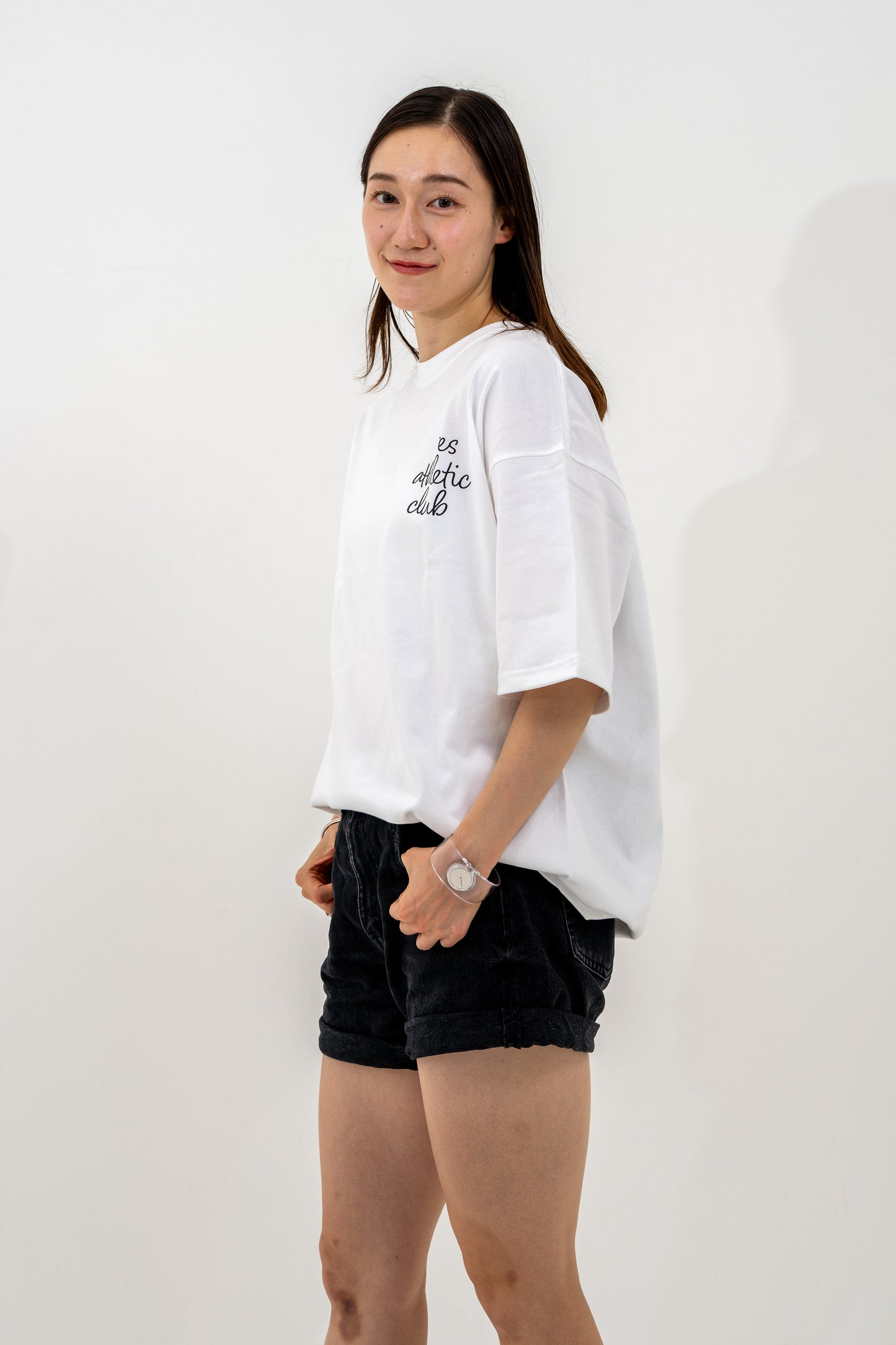 【24AW】UA Over Size Cotton T-shirts(White)