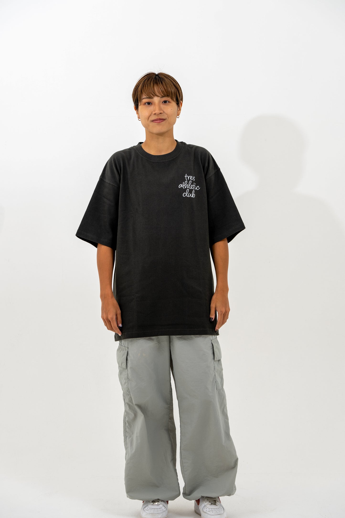 【24AW】UA Over Size Cotton T-shirts(Sumi)