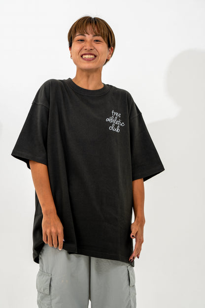 【24AW】UA Over Size Cotton T-shirts(Sumi)