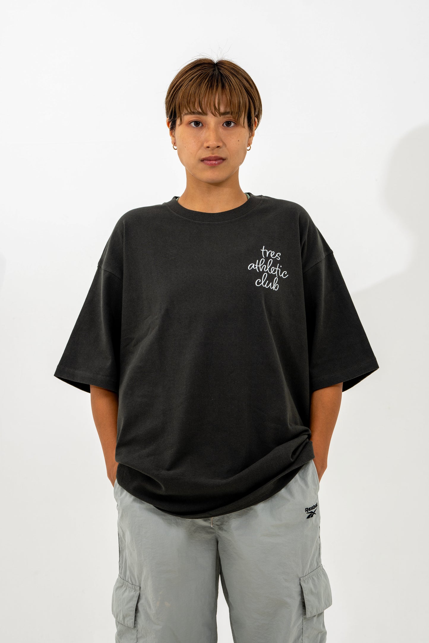 【24AW】UA Over Size Cotton T-shirts(Sumi)