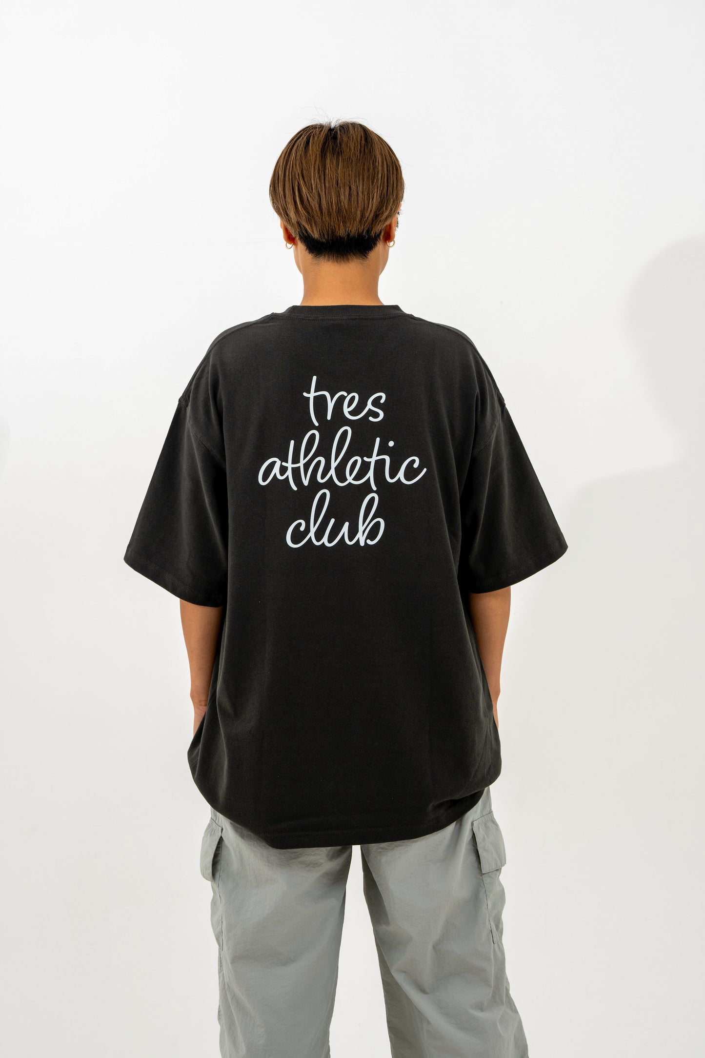 【24AW】UA Over Size Cotton T-shirts(Sumi)