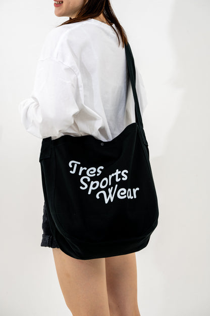 【24AW】UA Newspaper bag(Black)