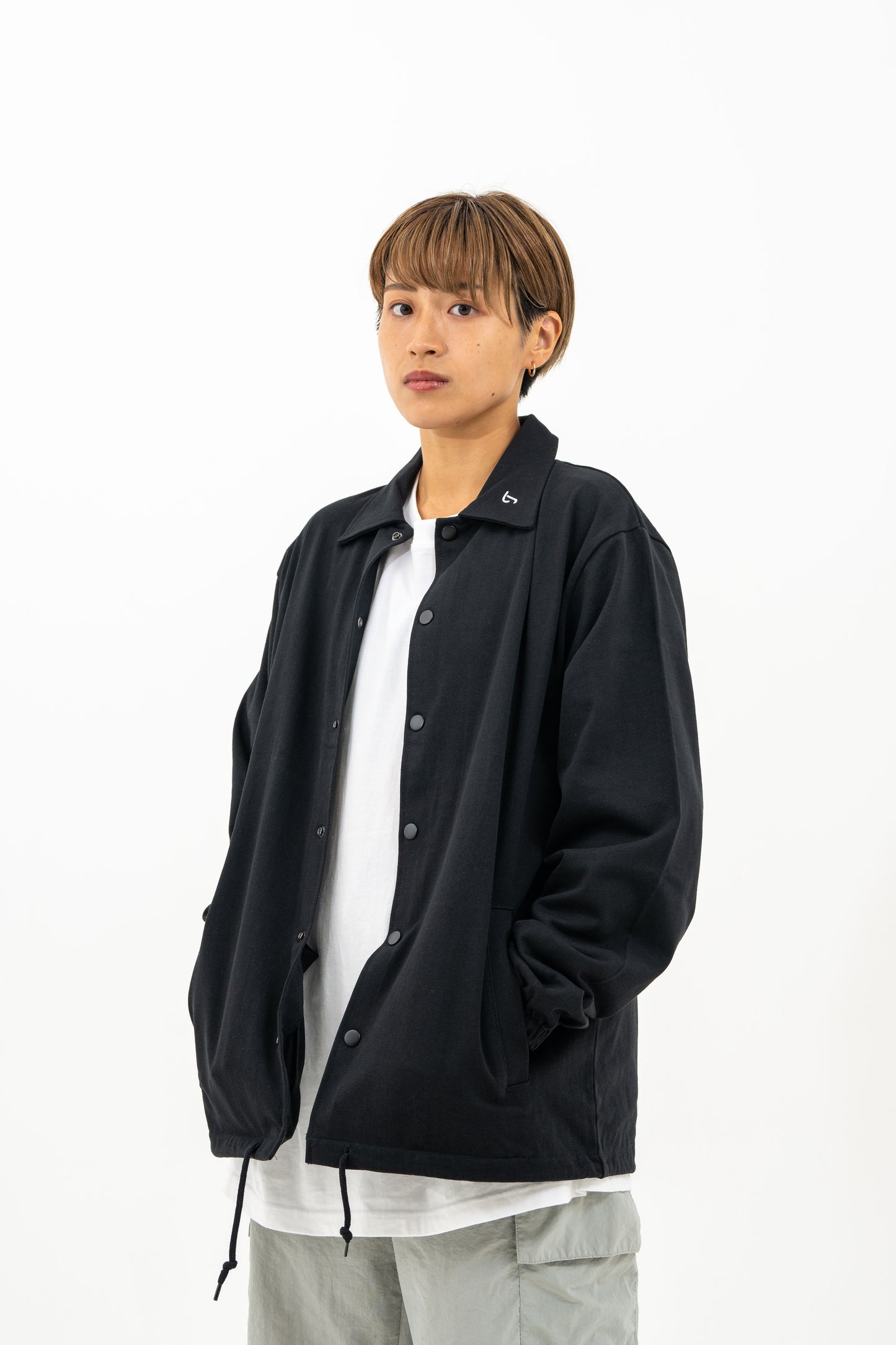 【24AW】UA Cotton Coach JKT(Black)